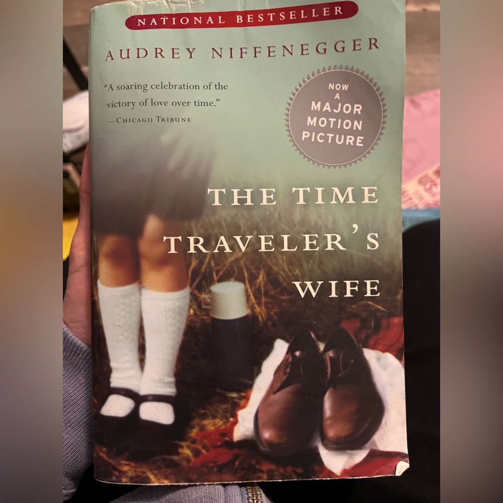 The time travelers wife by Audrey nigfenegger